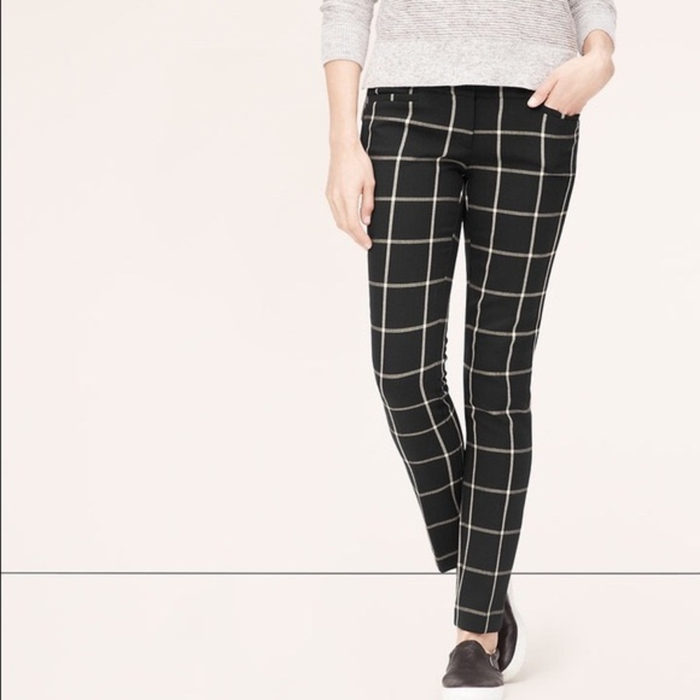 Ann Taylor Loft Marisa Skinny Ankle Pant - Picture 2 of 10